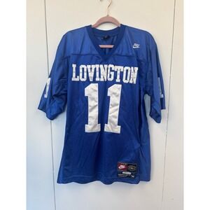 Vintage Y2K Authentic Nike Lovington High School #11 Brian Urlacher Jersey Large